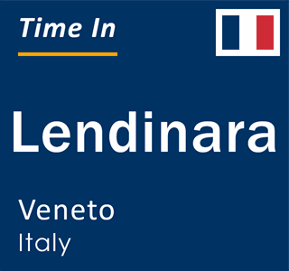 Current local time in Lendinara, Veneto, Italy