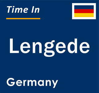 Current local time in Lengede, Germany