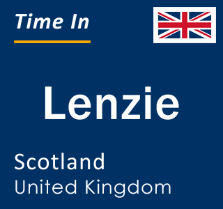 Current local time in Lenzie, Scotland, United Kingdom