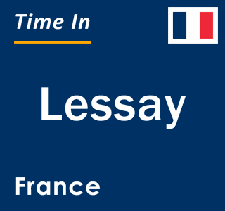 Current local time in Lessay, France