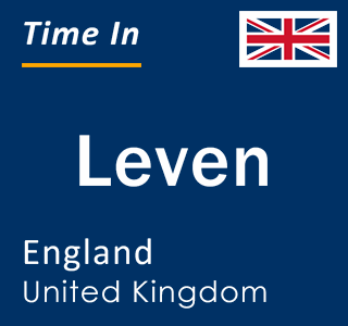 Current local time in Leven, England, United Kingdom