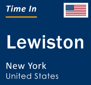 Current local time in Lewiston, New York, United States