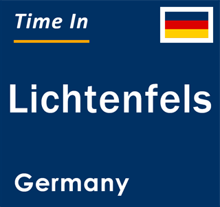 Current local time in Lichtenfels, Germany