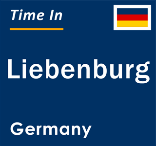 Current local time in Liebenburg, Germany