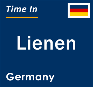 Current local time in Lienen, Germany