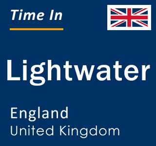 Current local time in Lightwater, England, United Kingdom