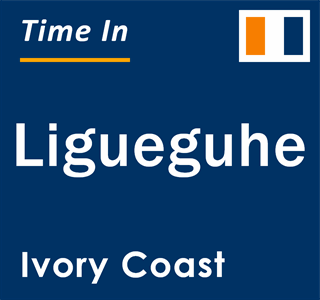 Current local time in Ligueguhe, Ivory Coast