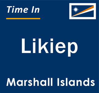 Current local time in Likiep, Marshall Islands