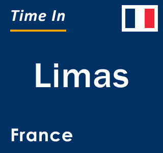 Current local time in Limas, France