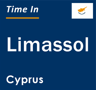 Current local time in Limassol, Cyprus