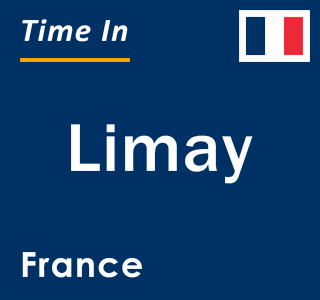 Current local time in Limay, France