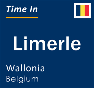 Current local time in Limerle, Wallonia, Belgium