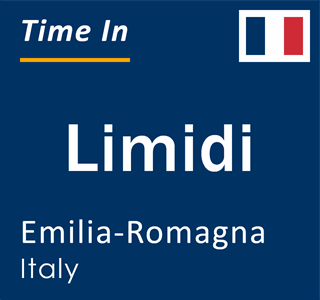 Current local time in Limidi, Emilia-Romagna, Italy