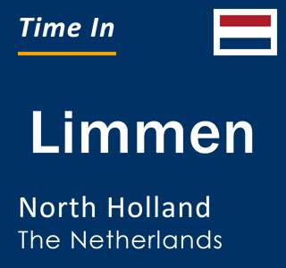 Current local time in Limmen, North Holland, The Netherlands