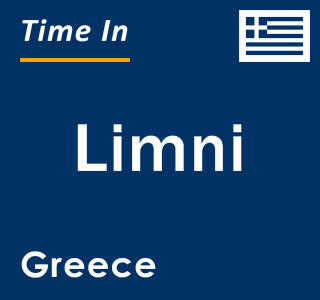 Current local time in Limni, Greece