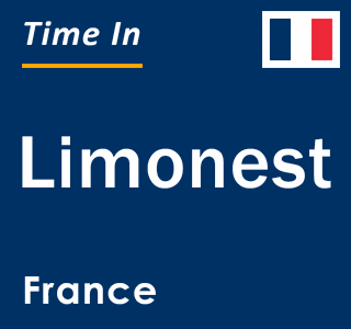 Current local time in Limonest, France