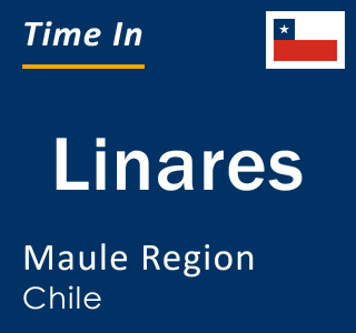 Current local time in Linares, Maule Region, Chile