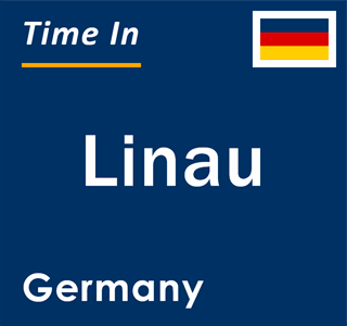 Current local time in Linau, Germany