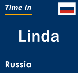 Current local time in Linda, Russia