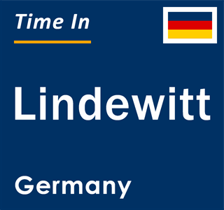 Current local time in Lindewitt, Germany