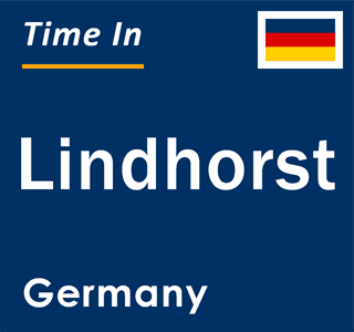 Current local time in Lindhorst, Germany