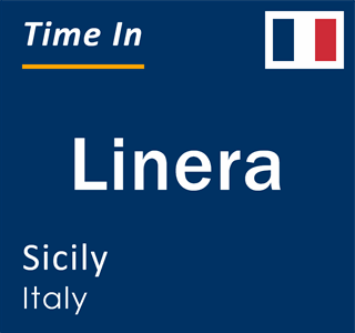 Current local time in Linera, Sicily, Italy