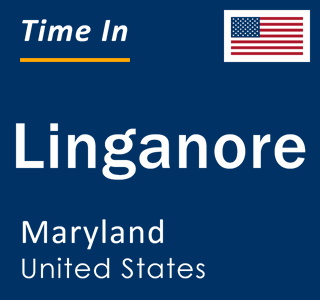 Current local time in Linganore, Maryland, United States