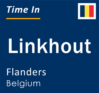 Current local time in Linkhout, Flanders, Belgium