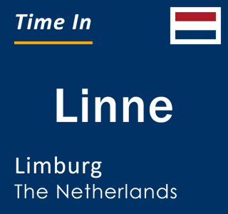 Current local time in Linne, Limburg, The Netherlands