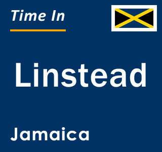 Current local time in Linstead, Jamaica