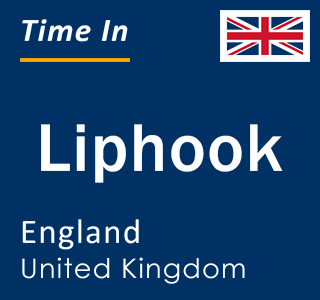 Current local time in Liphook, England, United Kingdom