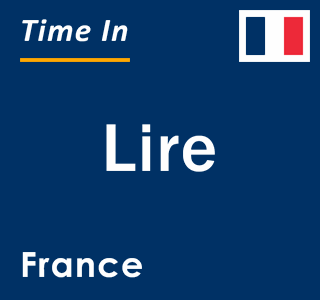 Current local time in Lire, France