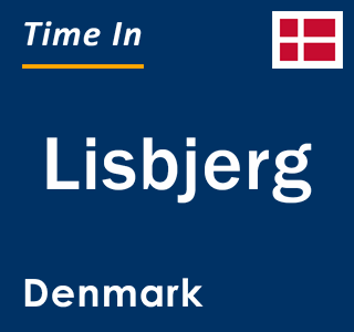 Current local time in Lisbjerg, Denmark