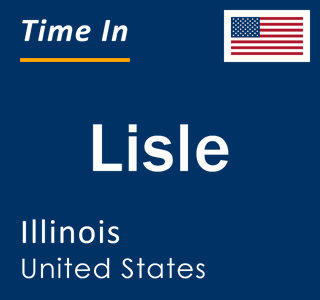 Current local time in Lisle, Illinois, United States