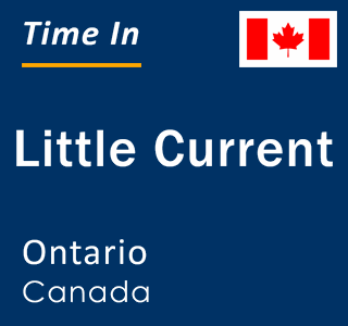 Current local time in Little Current, Ontario, Canada