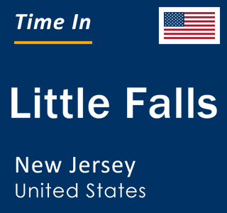 Current local time in Little Falls, New Jersey, United States