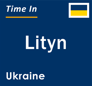 Current local time in Lityn, Ukraine