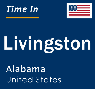 Current local time in Livingston, Alabama, United States