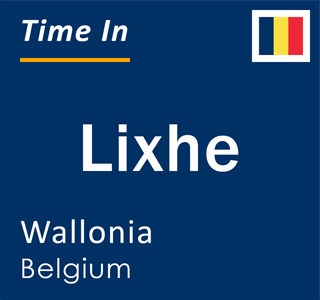 Current local time in Lixhe, Wallonia, Belgium