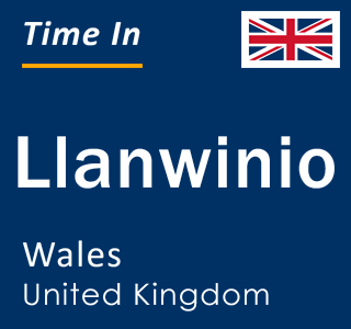 Current local time in Llanwinio, Wales, United Kingdom