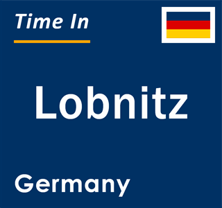 Current local time in Lobnitz, Germany