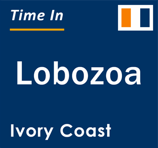 Current local time in Lobozoa, Ivory Coast