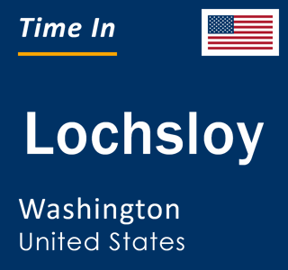 Current local time in Lochsloy, Washington, United States