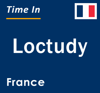 Current local time in Loctudy, France