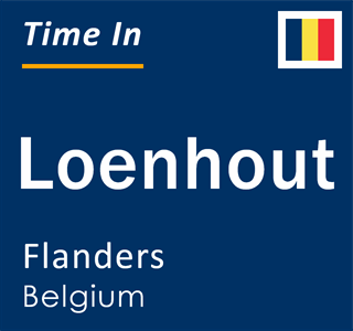 Current local time in Loenhout, Flanders, Belgium