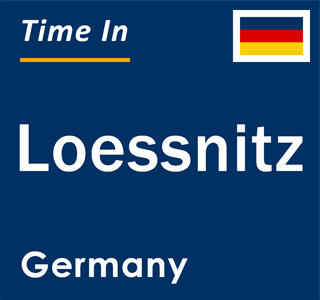 Current local time in Loessnitz, Germany