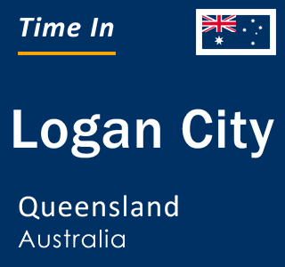 Current local time in Logan City, Queensland, Australia