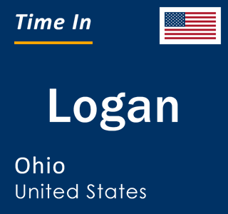 Current local time in Logan, Ohio, United States