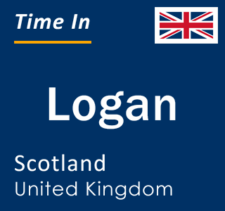 Current local time in Logan, Scotland, United Kingdom