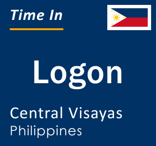 Current local time in Logon, Central Visayas, Philippines